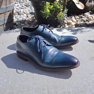 Stacy Abrams Oxford Dress Shoes with Wingtip